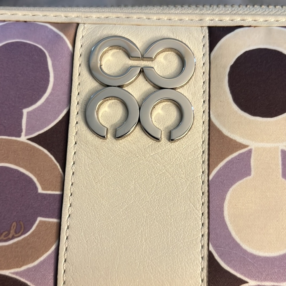 Coach Multicolor Wallet - Picture 5 of 6
